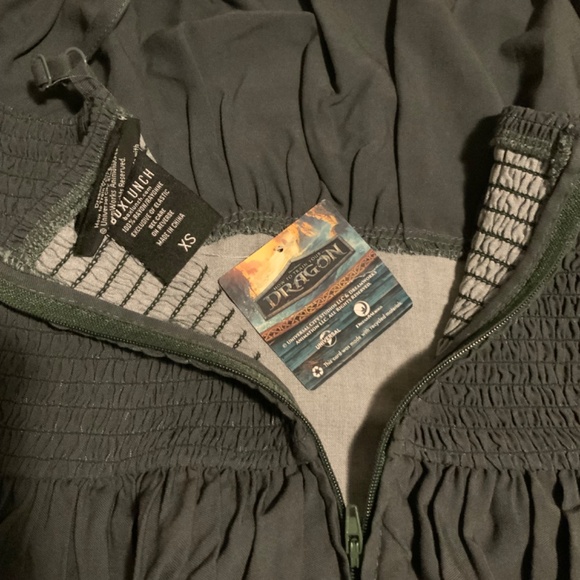 DreamWorks How to Train Your Dragon Toothless Dress - Picture 3 of 4